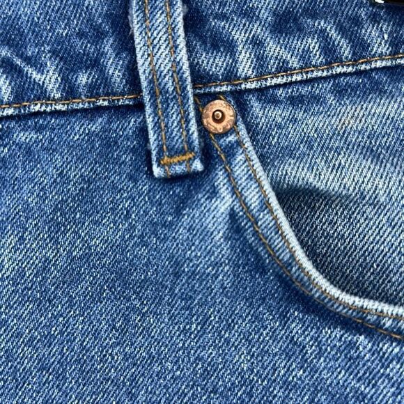 Levi’s Men’s Orange Tab Vintage 90’s Straight Leg Jeans size 34x34 - Picture 5 of 12